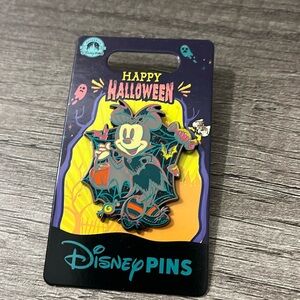 Disney Pin- Halloween Minnie Mouse